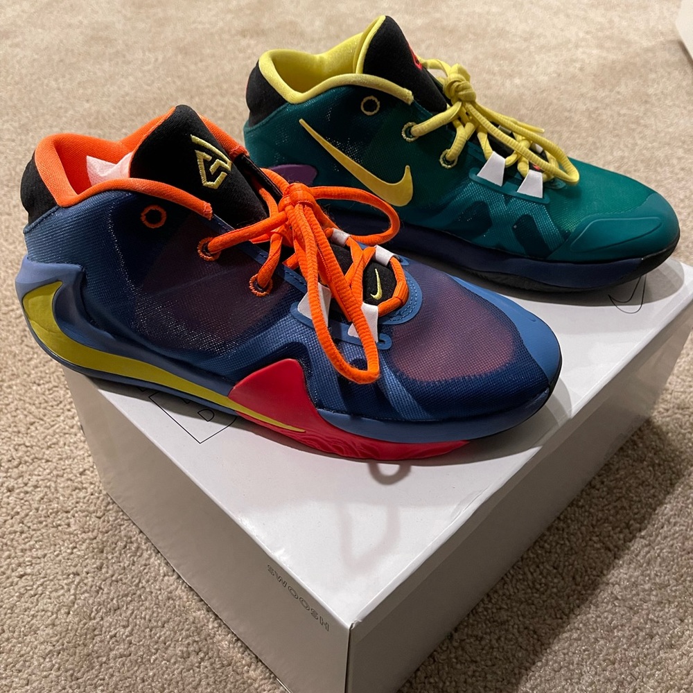 NIKE ZOOM FREAK 1 MULTI GIANNIS